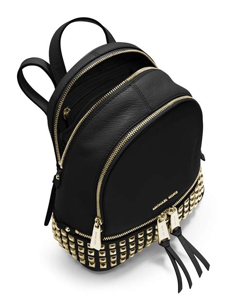 michael kors rhea backpack mini|michael kors rhea small backpack.